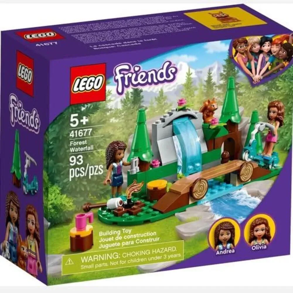 Lego Friends Forest Waterfall